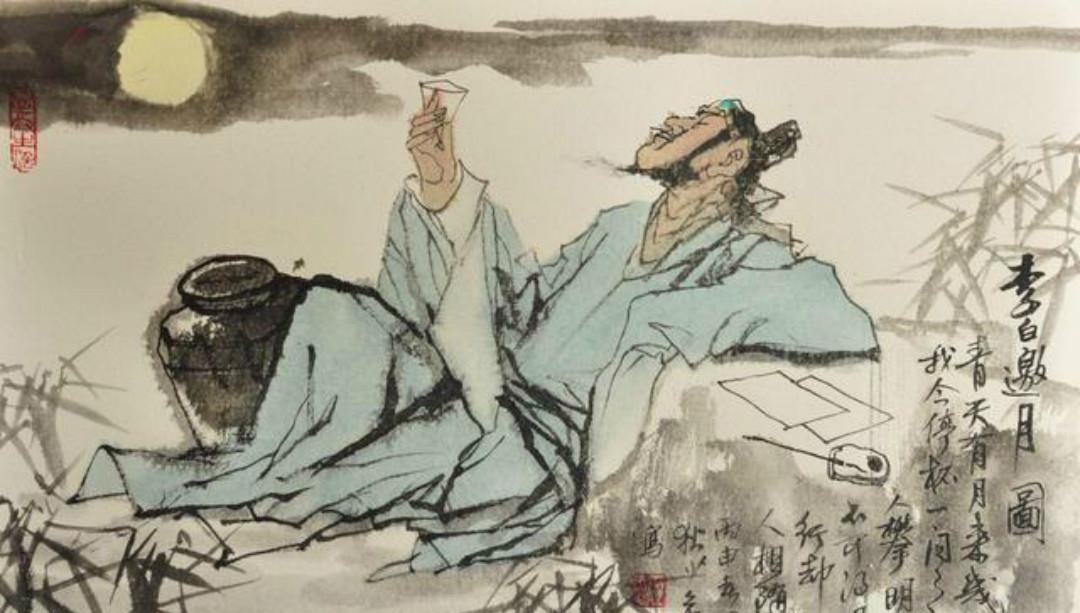 李白的诗经常被后人修改,只有这一首诗改得妙,一字之差意境全出