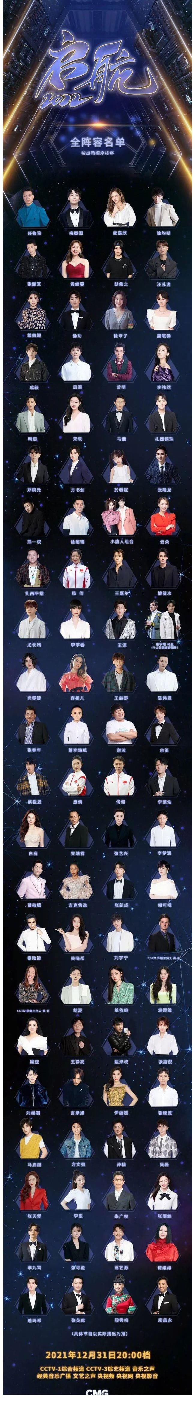 2022跨年晚会哪家强?最后一个会震撼到你,看完收藏吧