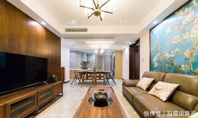 装修|花20万装修140㎡的家, 看完后你还会说中式风格很土吗