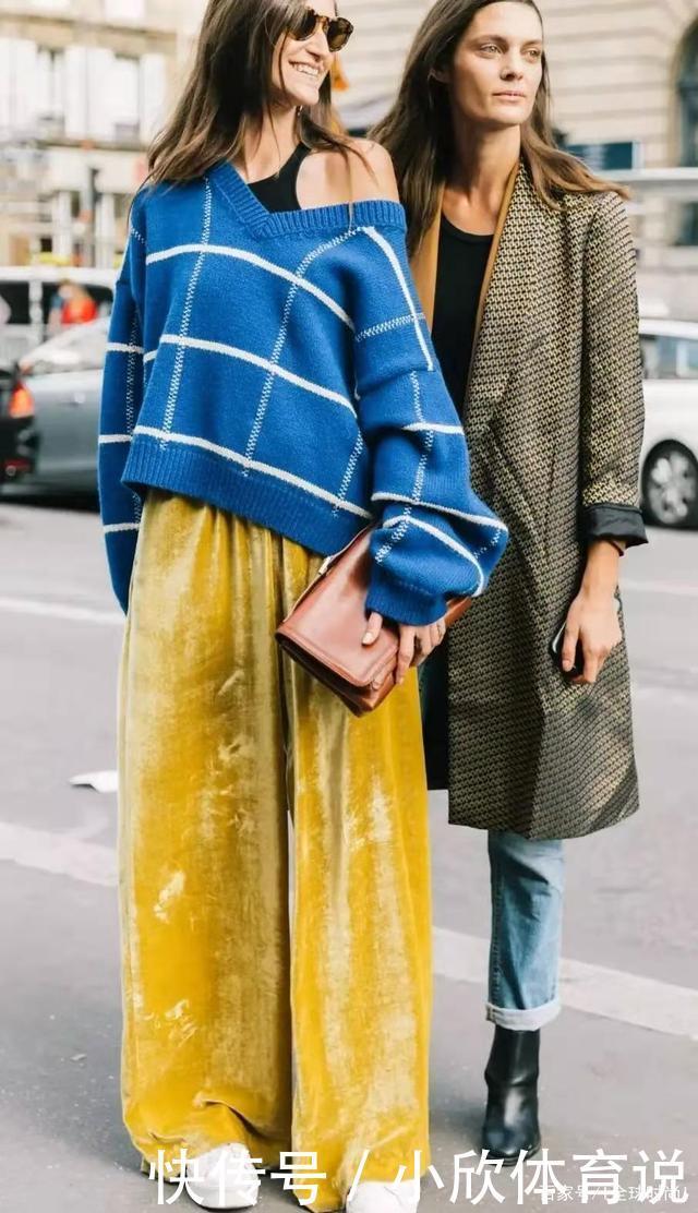 小个子|小个子女生搭配阔腿裤的四个技巧和三个雷区 学会好看还显高