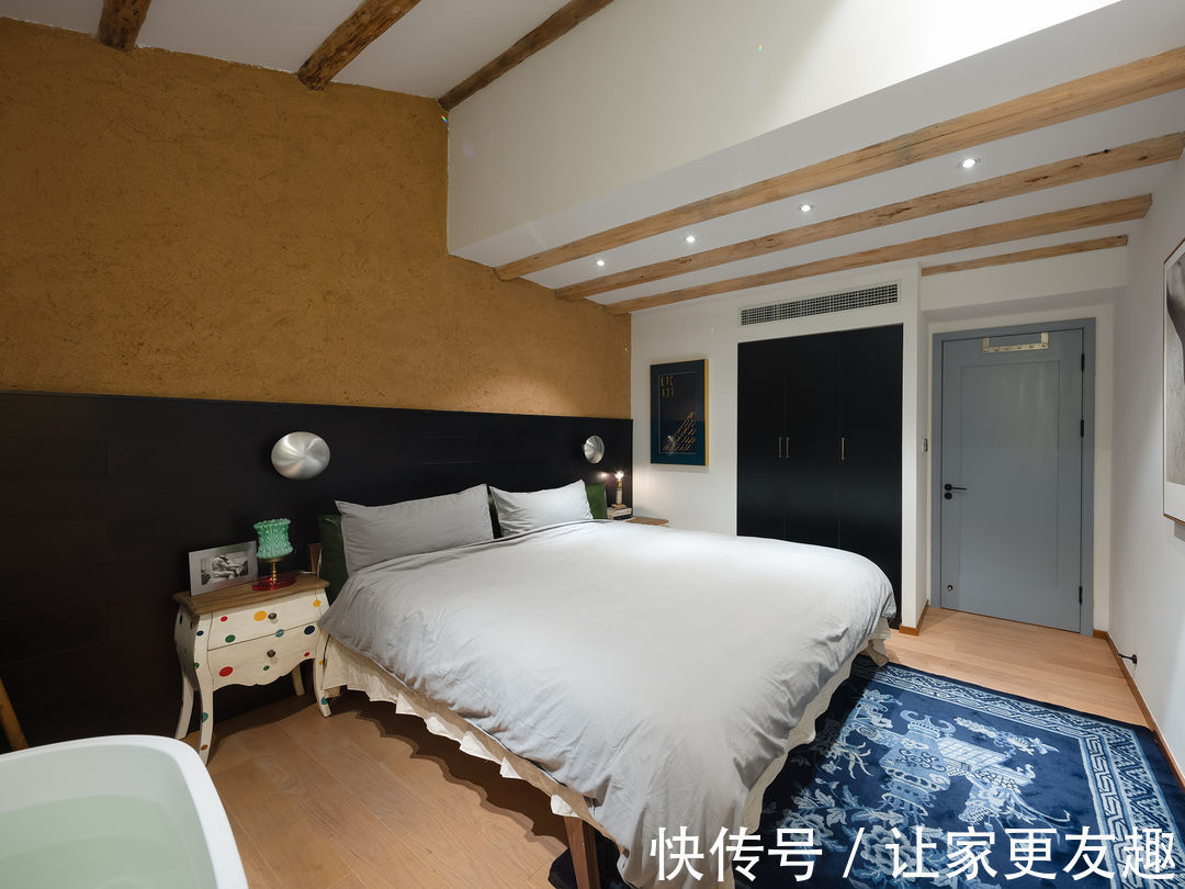 图源|90平米混搭风格,让生活在不经意间放空