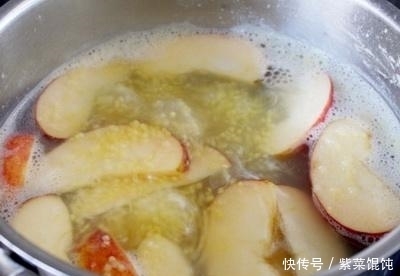 超棒|苹果和此物一起煮,每天一碗,睡眠好了,小肚子不鼓了,身材超棒
