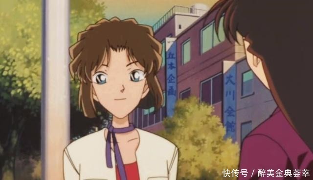 小兰|名侦探柯南没有角的小兰,唯一换过发型的园子,十年后最美