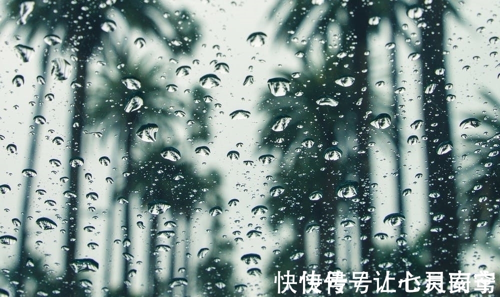 微雨#李商隐这首写雨的诗，没有一个雨字，却句句有雨