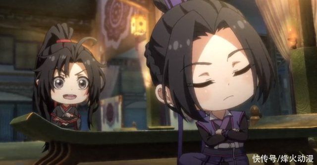 点睛召将术$魔道祖师魏无羡人生高光时刻,点睛召将太精彩,陈情一出很威风