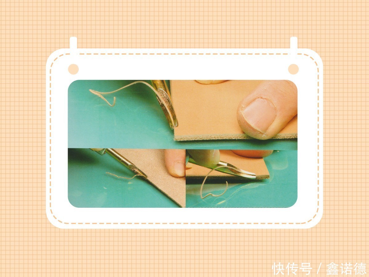 床面处理剂|皮革的边是怎么处理的?皮革削边器介绍和简单使用方法!