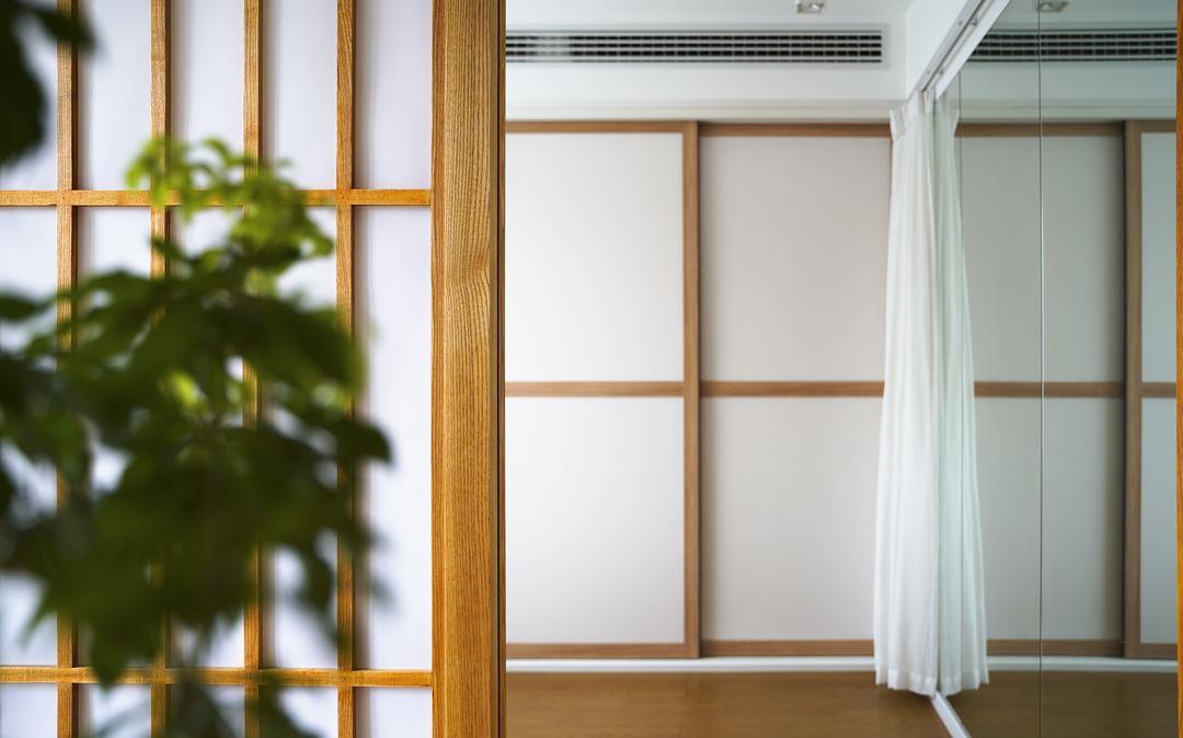 理想|夫妻的70㎡原木风两居，自然舒适功能完美，打造出一个理想中的家