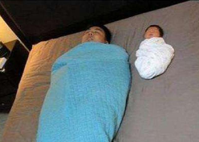 爸爸|“佛系奶爸”走红网络,用“臭袜子”给孩子喂奶,宝妈哭笑不得