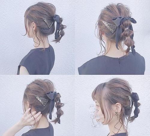 姑娘，好看的编发那么多，为什么非得整天清汤寡水披着头发呢