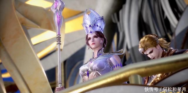 对比|千道流不敢对比比东动手不仅为了千仞雪,更因比比东身上的气息!