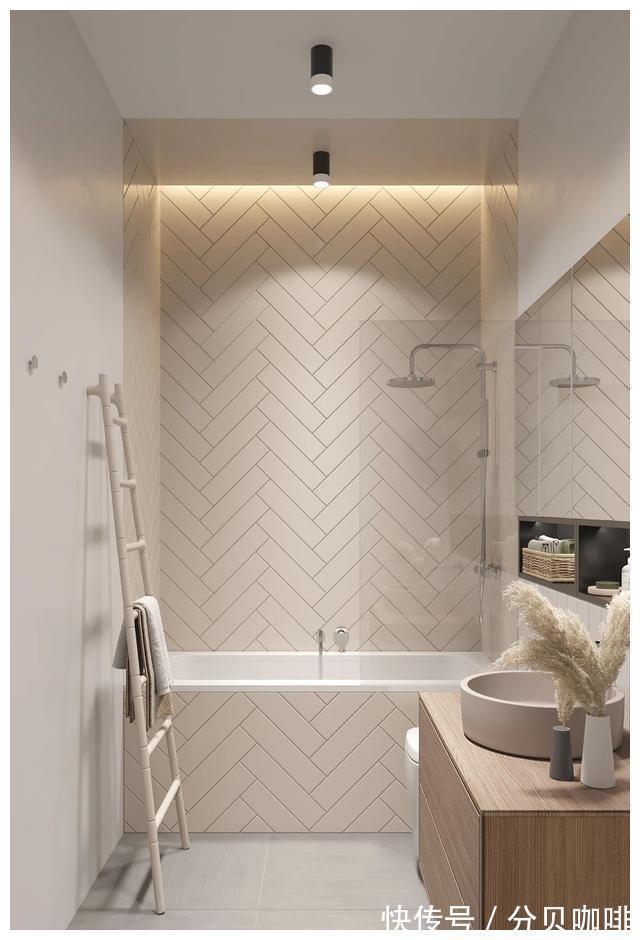 客厅|户型紧凑,客厅面积小?学她家64㎡这样设计,颜值高又通透!