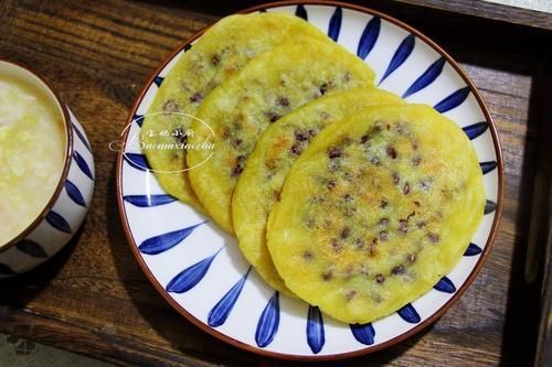 玉米面|自打吃过这早餐饼,玉米面有多少都不够吃,软乎筋道,孩子更喜欢