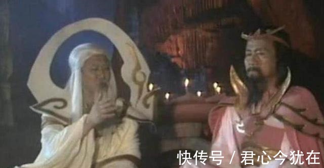 封神榜#封神中唯一一个违抗天命,又正面硬刚阐教却没死的道人!