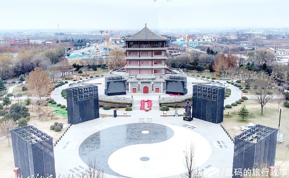  热门|“中国太极第一村”河南陈家沟 坐拥“世界非遗”成热门旅游地