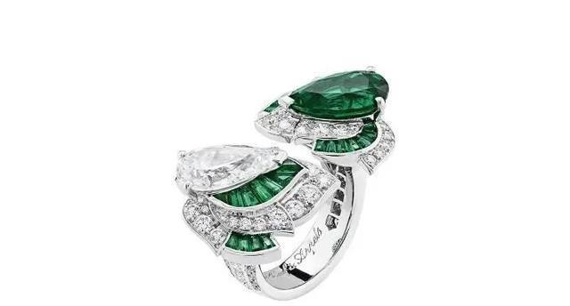 不同宝石打造而成的戒指，每一个都不简单，你更喜欢哪个