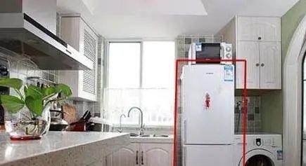 厨房|冰箱放厨房餐厅还是客厅呢?小房子更应该放这,你家做对了吗?