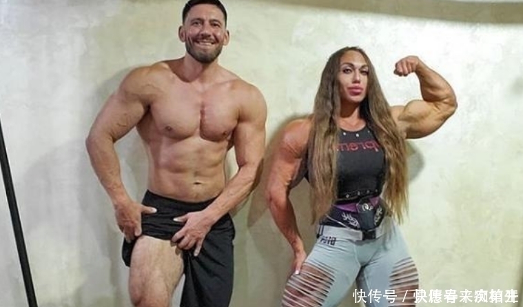 容颜|力量训练还能改变容颜？体脂率6%的肌肉女，给你不一样的视觉体验