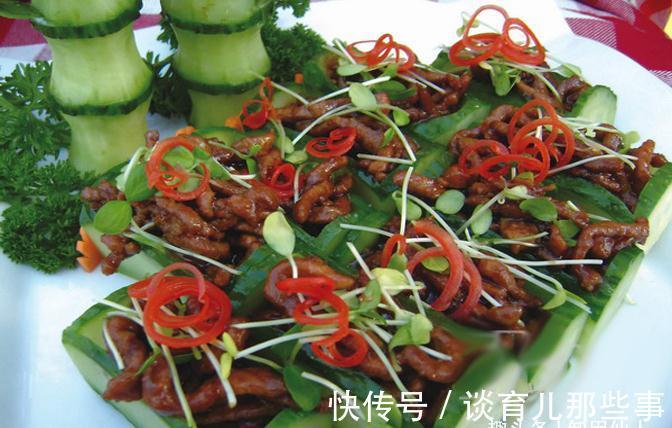 美食推荐:玉竹香鸭丝、水晶凉皮拌海螺片、怀旧双海烩制作方法