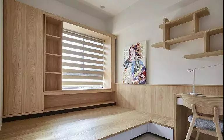 卧室|卧室再小也要装柜子,越来越多人这样设计,收纳太强大了