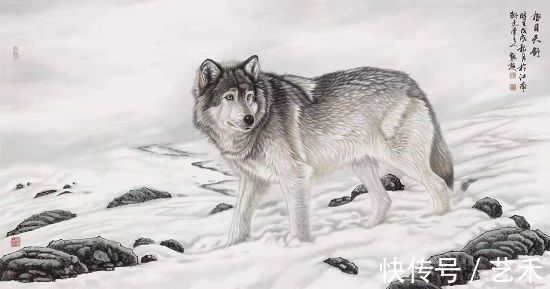 意境|探析中国山水画的意境美 ——吕维超