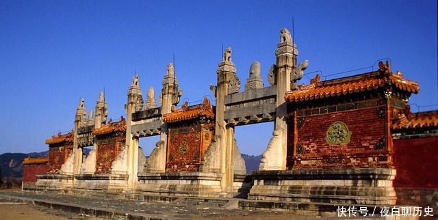 道理|清东陵很多墓被盗,为何只有乾隆的地宫对外开放,其实有科学道理