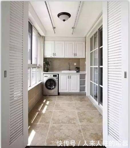 衣帽间|阳台要这样装,还能多出一间实用房,装一个可实用了