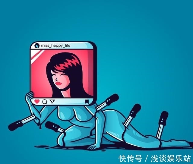 意大利|意大利插画师笔下具有讽刺意味的插画,你能看懂几幅?