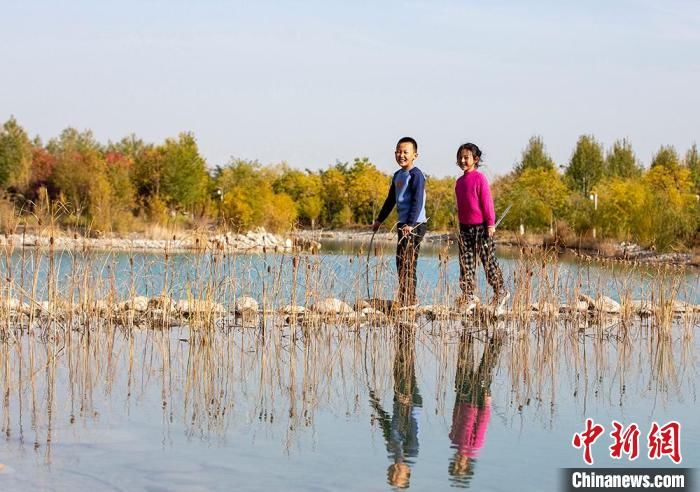 嘉峪关|甘肃嘉峪关，你变了！让人错把戈壁当江南