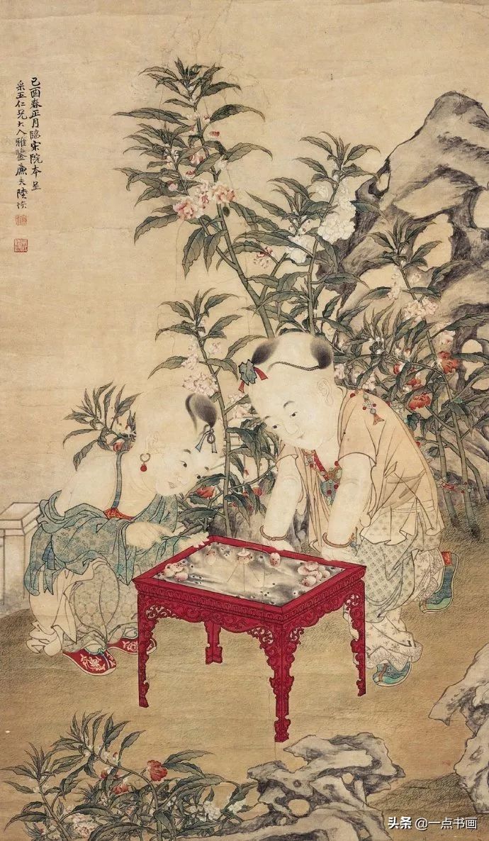 功名之路|清末全才画家 陆恢 国画作品欣赏