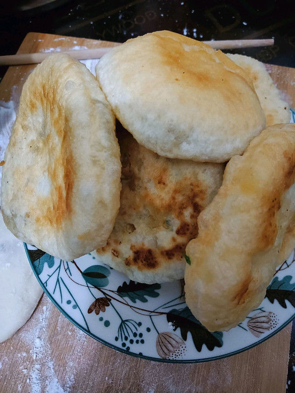 葱油饼|粉条葱油饼