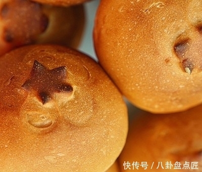 芒果冰心面包的做法