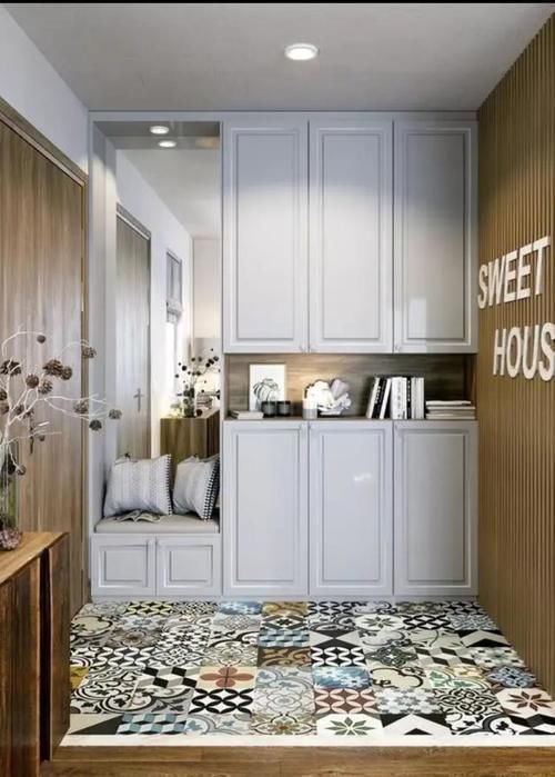 玄关|你家的玄关只是换鞋的地方吗那就看看这些设计吧实用又美观