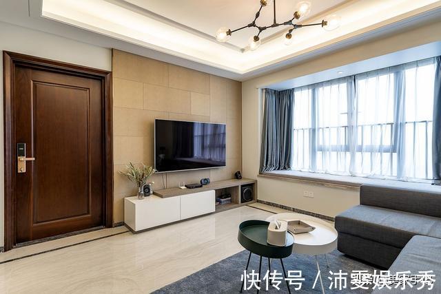 床头墙|简单装修的新房,还没入住就已经很漂亮了,最满意全屋定制的柜子