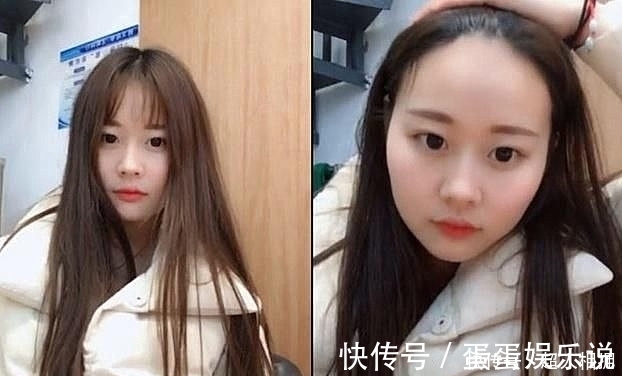 女生|女生头发下到底藏了几张脸？掀起头发的瞬间，网友：打扰了