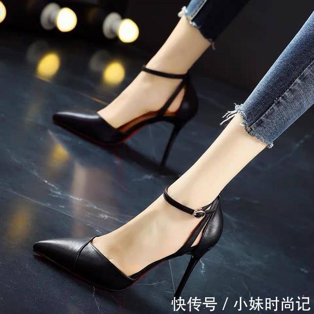 细高跟|优雅女人一定要拥有的几双高跟鞋，高挑气质，做最精致的自己