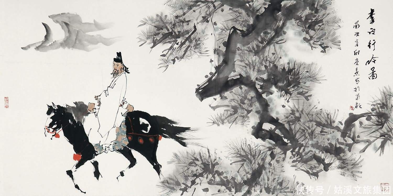 哭泣|是谁超越汪伦?能让李白为他写诗,为他哭泣