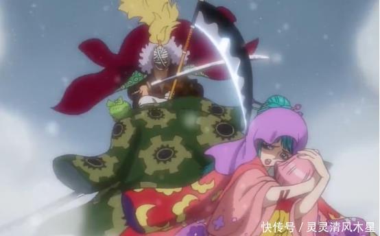 路飞|海贼王路飞相扑场找使用霸气的感觉,牛鬼丸谈龙马,索隆VS镰藏!