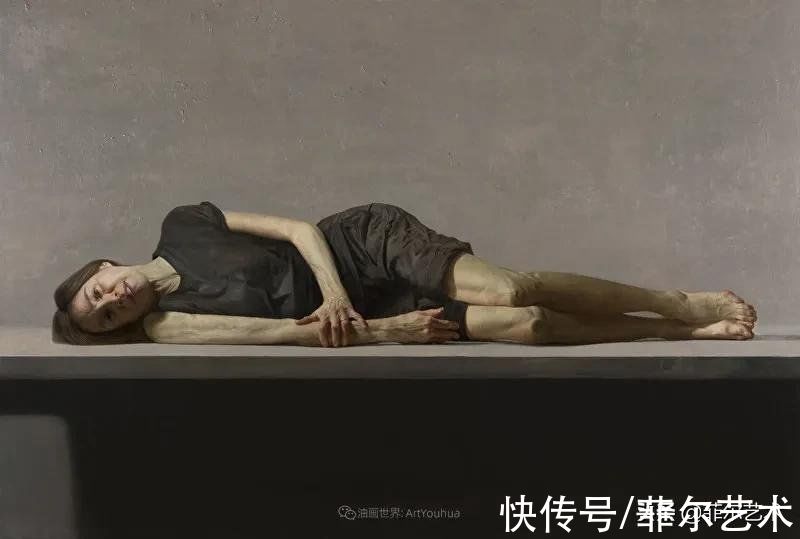 油画！从美学上捕捉人们真实形态~美国画家戴维·卡桑人物油画作品欣赏