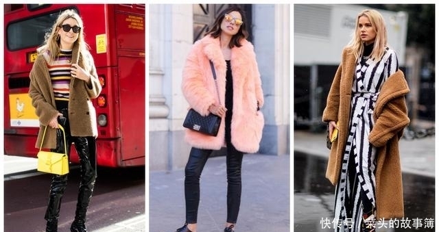 冬天怎么穿毛毛外套才不臃肿?记住这3点,保暖又显瘦