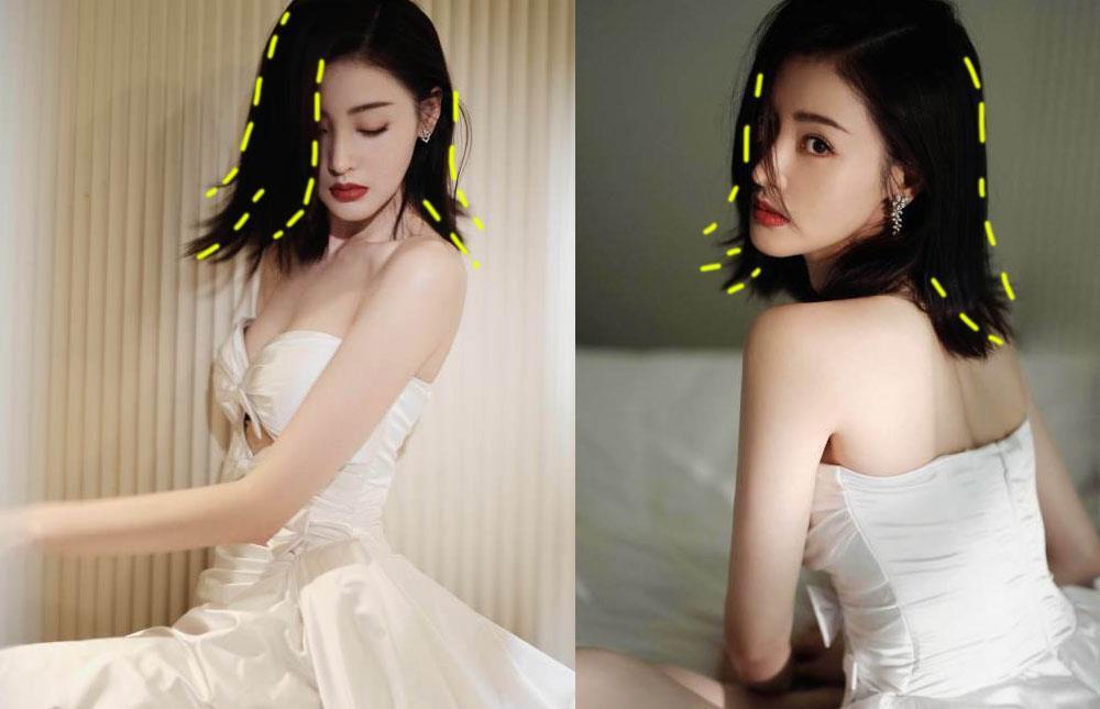 弧度|剪锁骨发选择外翻还是内扣？选对了显洋气还好打理