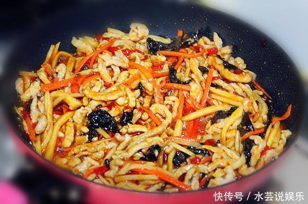 好吃|鱼香肉丝好吃是有窍门的,做好此几步,你也能成大厨