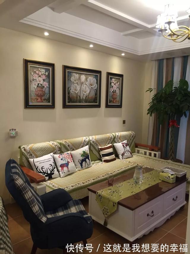 装修|130平新房装修结束,好漂亮!全屋挑不出一点毛病,欢迎指点