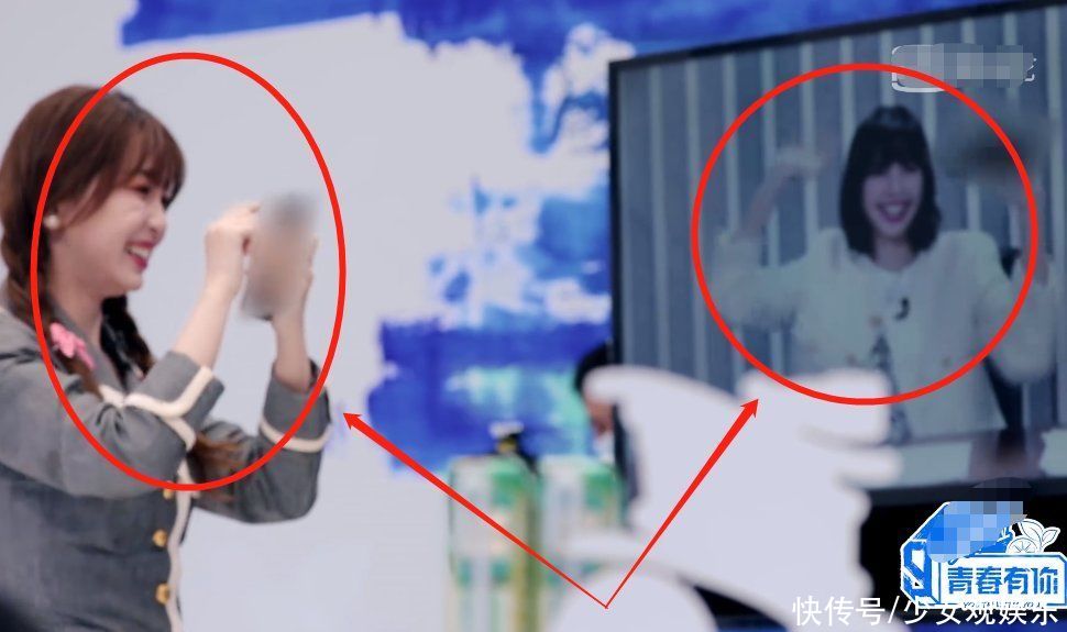 导师助教录青3,Lisa举动成焦点,虞书欣是否受宠一眼即知