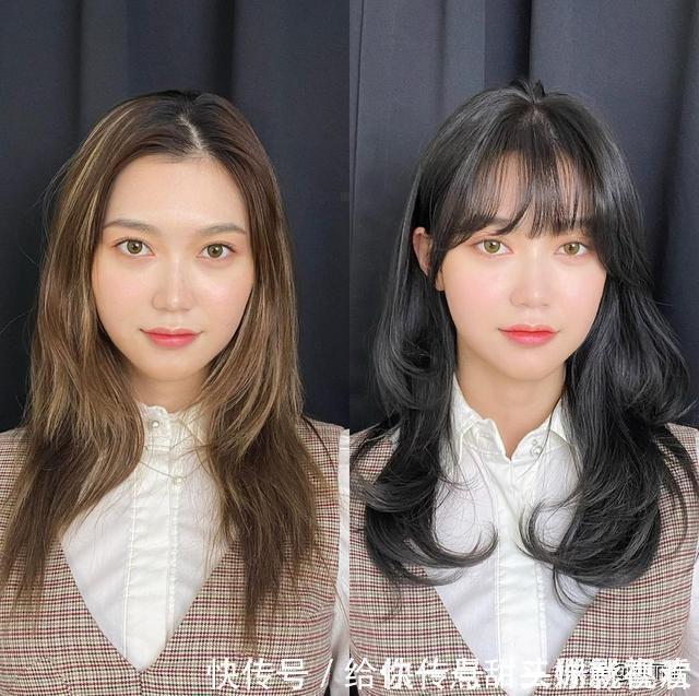 层次感 发型一换颜值翻倍，想换发型先看看这15位模特，好看时尚美美哒