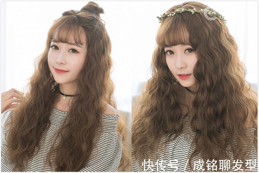 电卷棒|想烫“空气刘海”被理发店拒绝,是烫刘海赚钱少,还是怕烫不好?