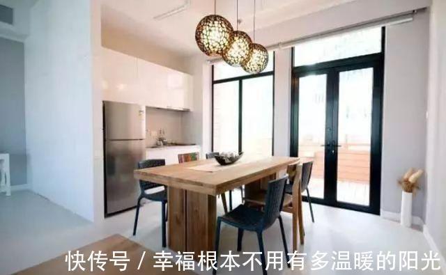 墙壁|94㎡简约一室房，没有墙的设计，连卧室都是“隐藏”起来的
