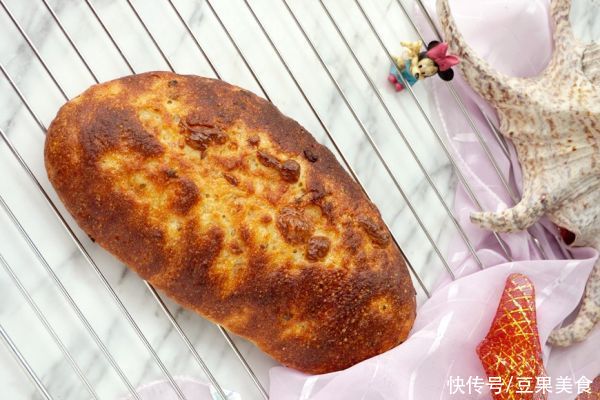 安佳马苏里拉芝士挑战赛 天然酵种土豆乳酪香葱面包 全网搜