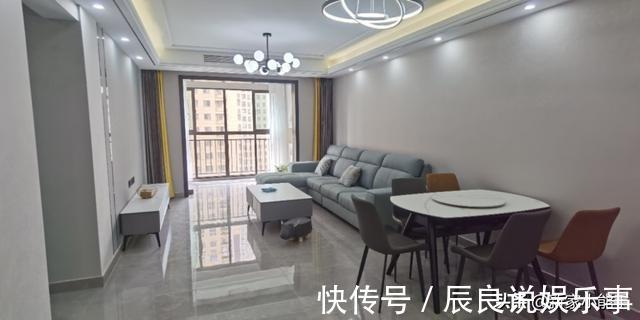 完工|124平新房终于完工,装修预算超出5万,大家帮忙看看亏了吗