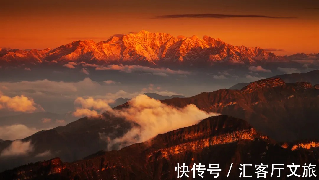 仙乃日|时隔6年，牛背山重新开放！这里顶起了中国最美的半边江山