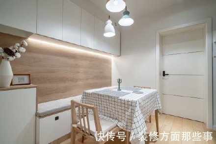 苹果绿|96平集合各种唯美浪漫元素，整个家流淌着复古的优雅韵味